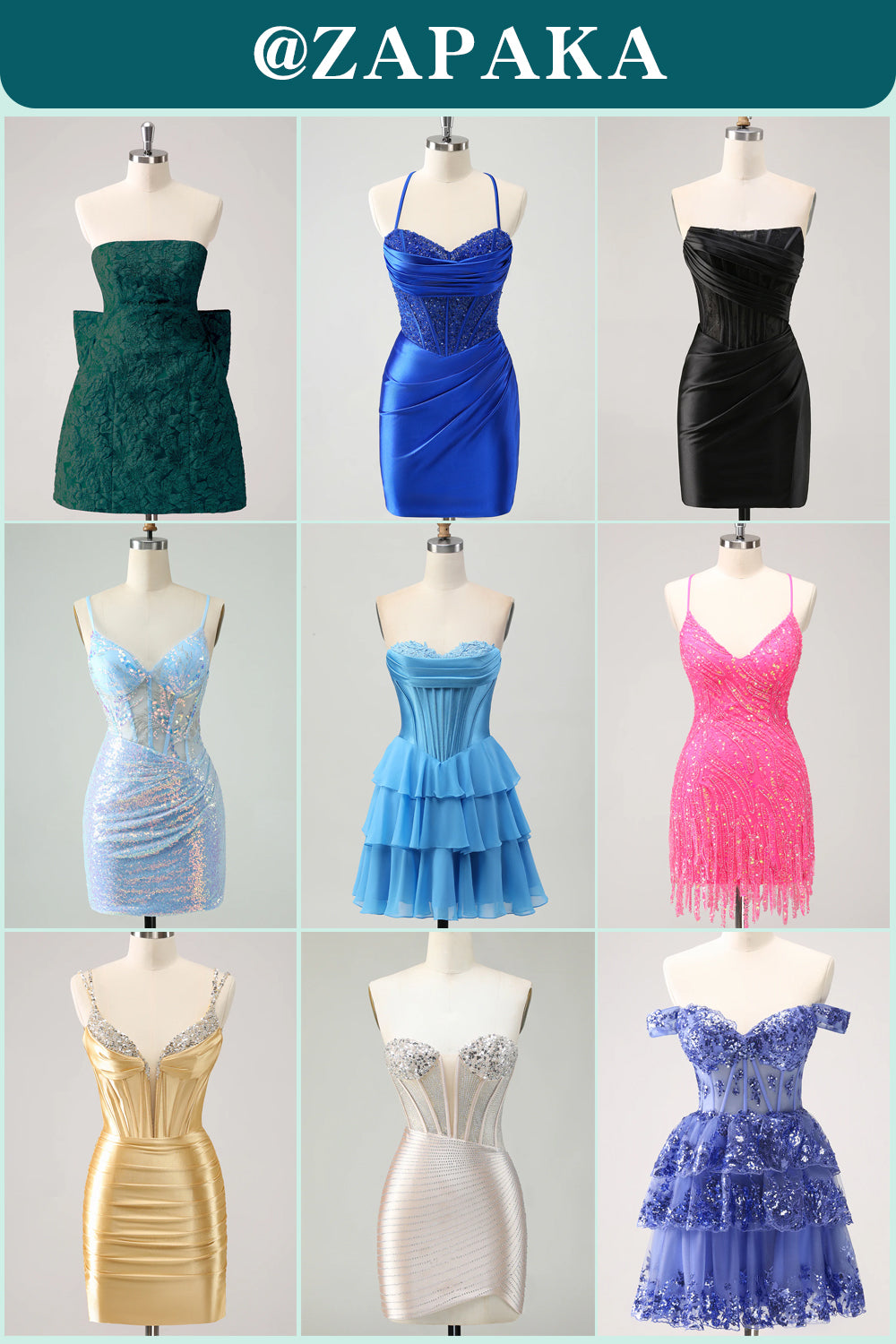 Flash Sale-Random Cocktail Dress - CA$19.9