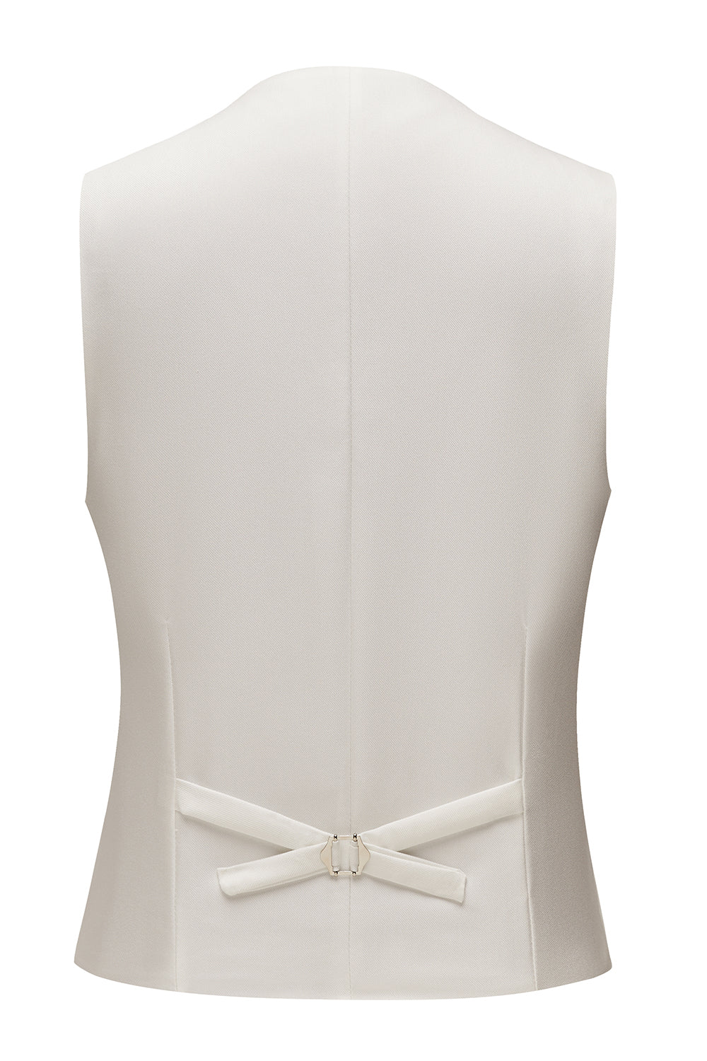 White Shawl Lapel 3 Pieces Men's Suits