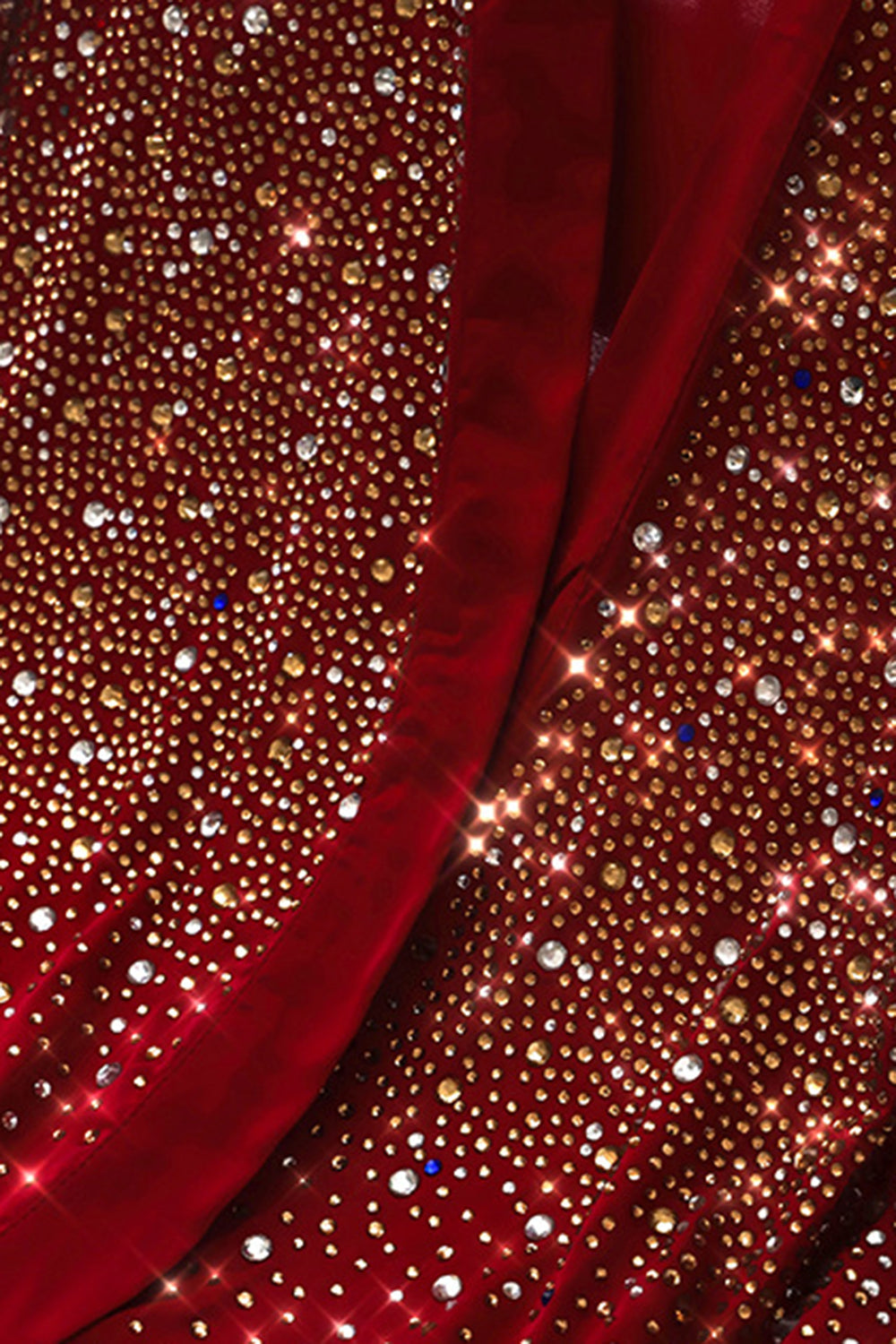 Black Shiny Bride Bridesmaid Robe with Rhinestones