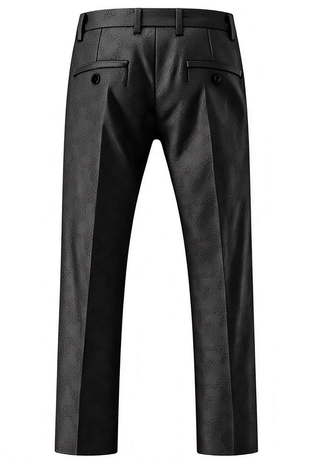 Men's Black Shawl Lapel 3 Pieces Prom Suits