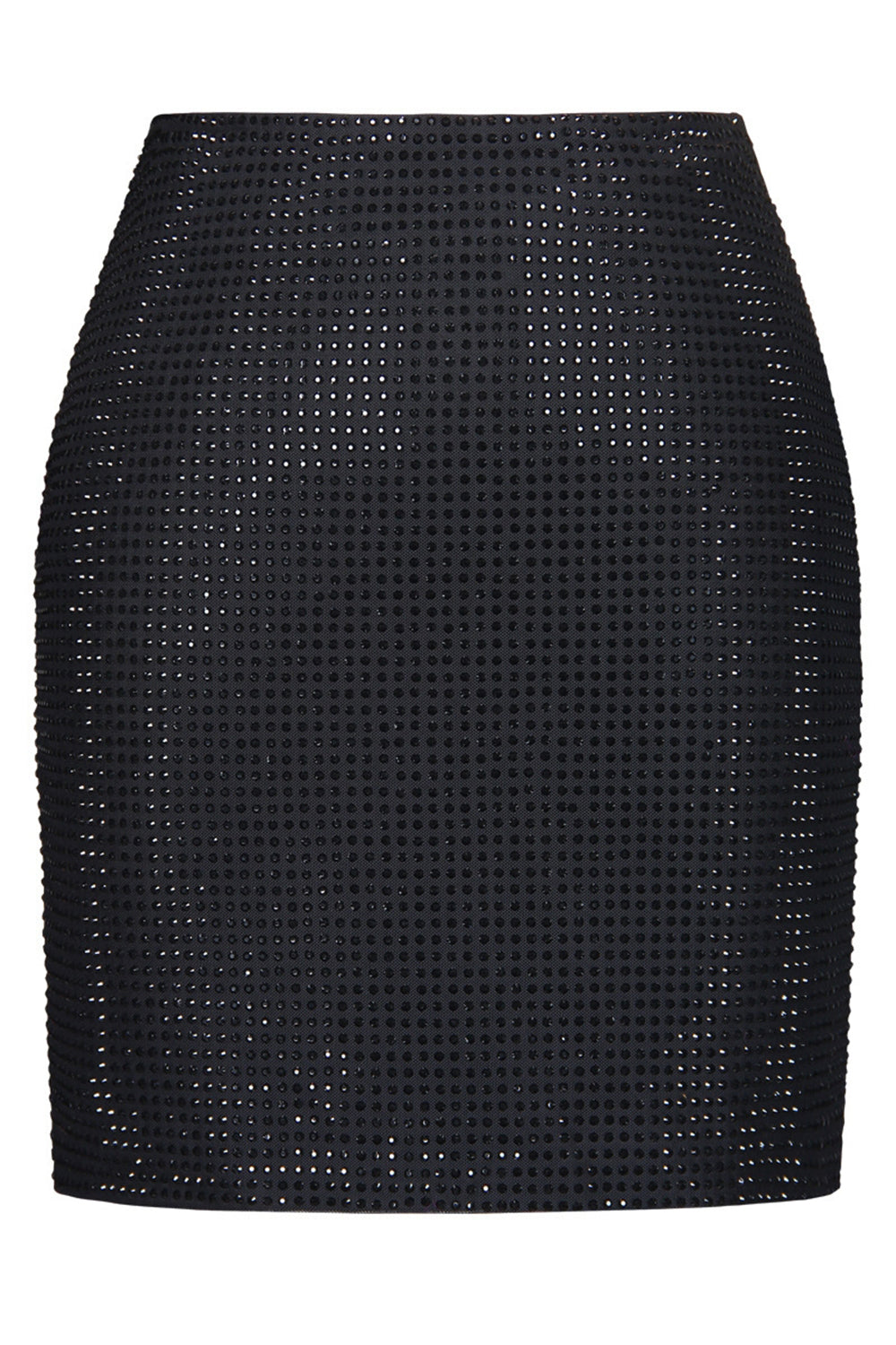 Sparkly Black 2-Piece Women Suits