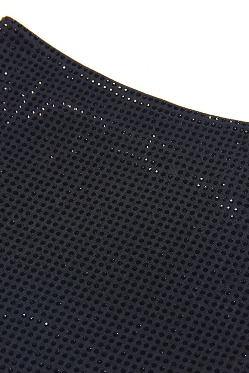 Sparkly Black 2-Piece Women Suits