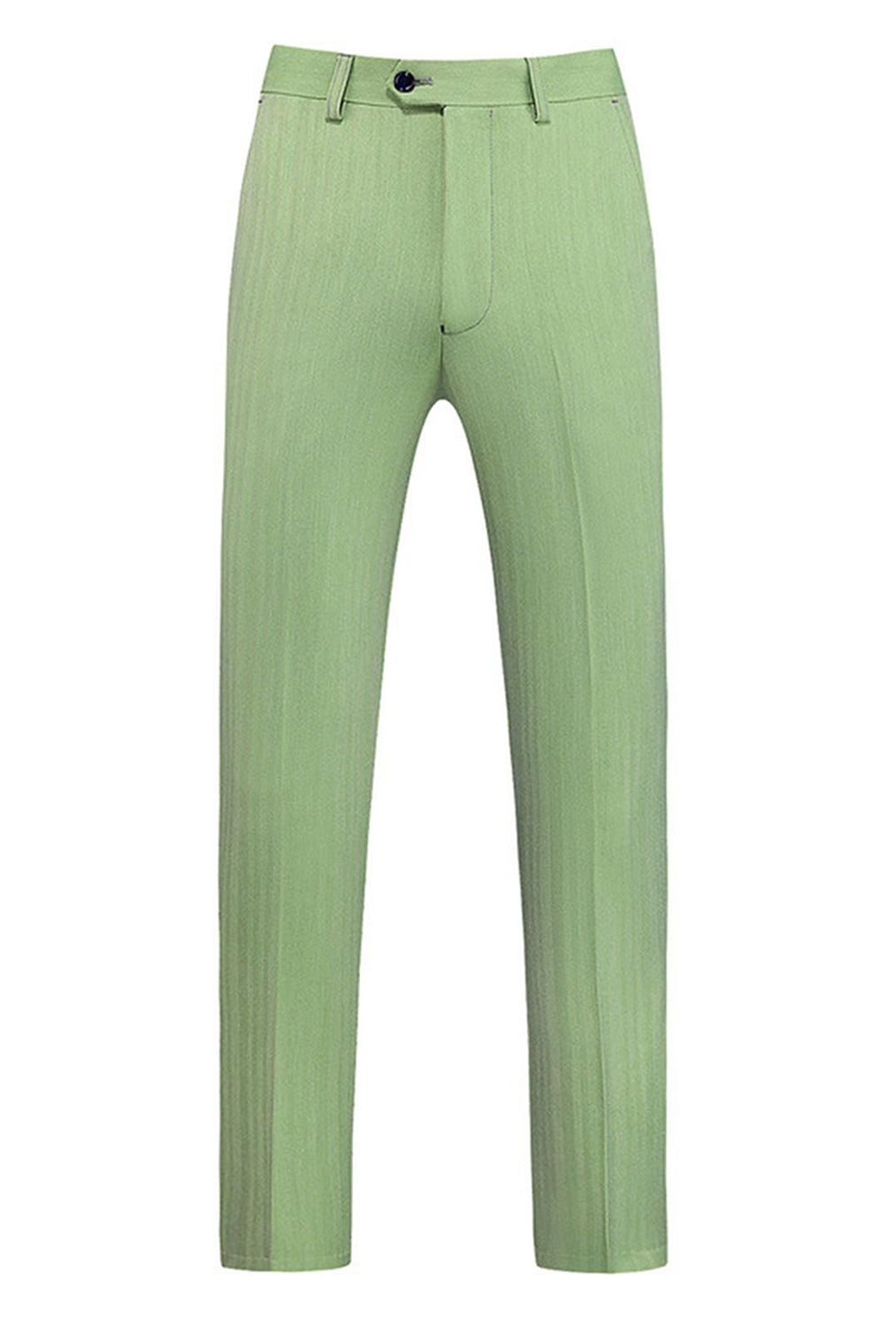 Light Green Notched Lapel 3 Pieces Men's Formal Suits