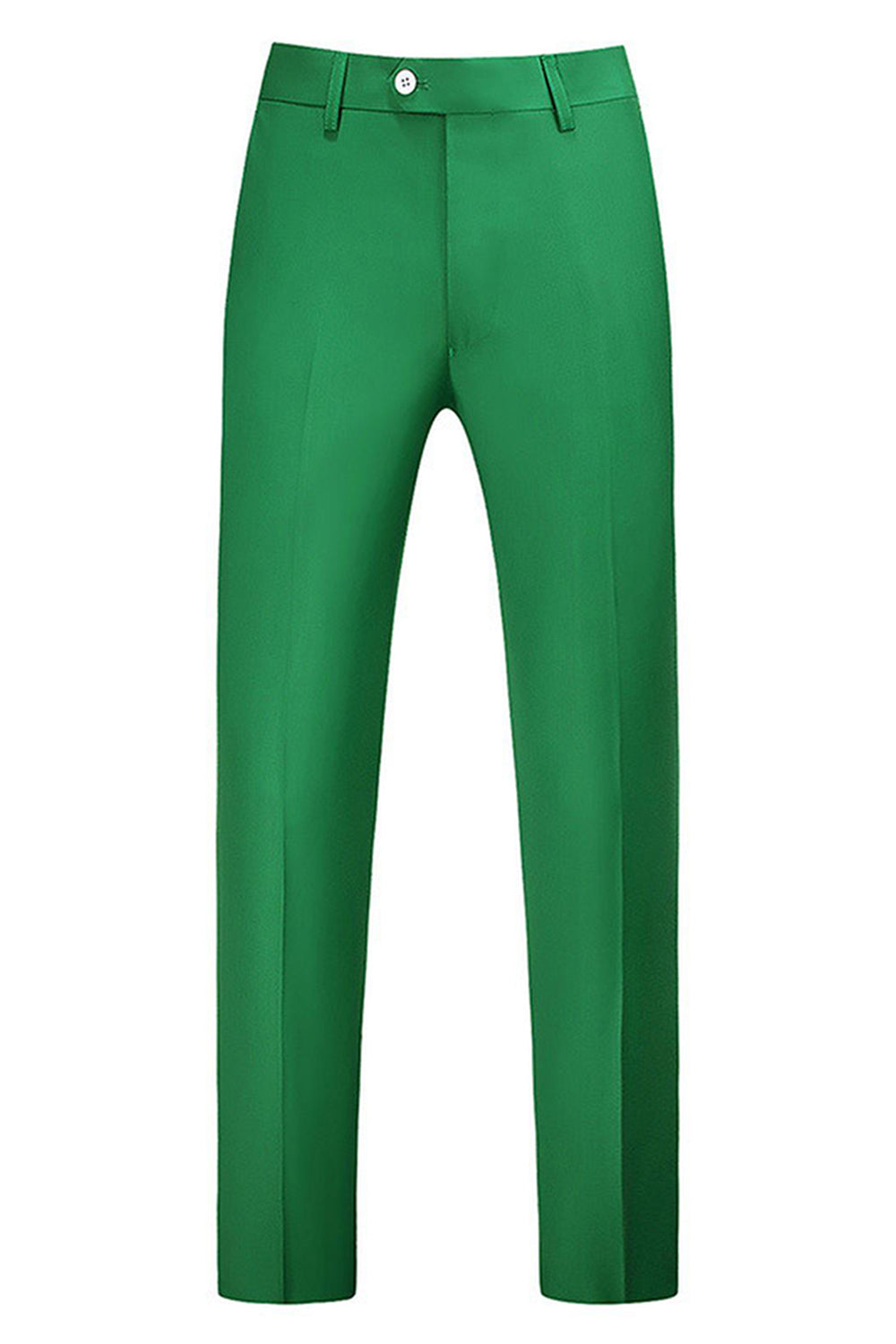 Blue Notched Lapel 3 Piece Jacquard Men's Prom Suits