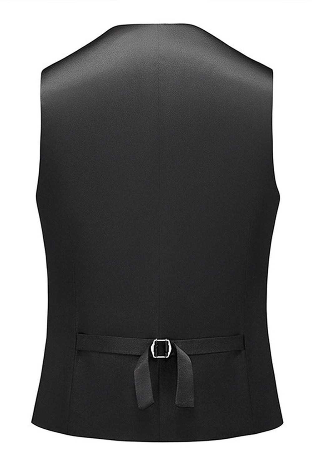 Blue Notched Lapel 3 Piece Jacquard Men's Prom Suits