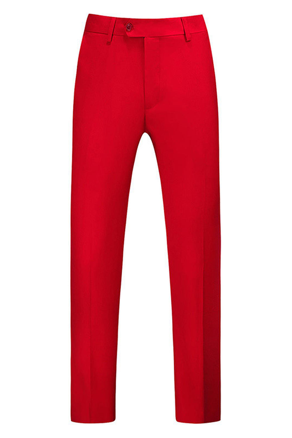 Blue Notched Lapel 3 Piece Jacquard Men's Prom Suits