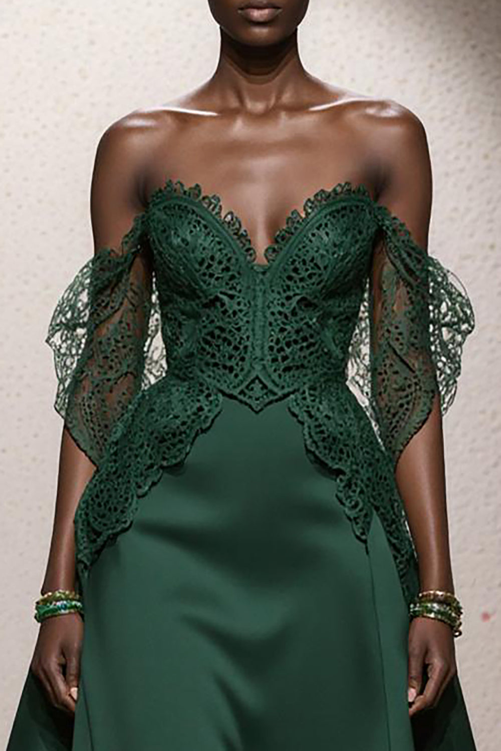 Dark Green Sweetheart A-Line Long Military Ball Dresses with Appliques