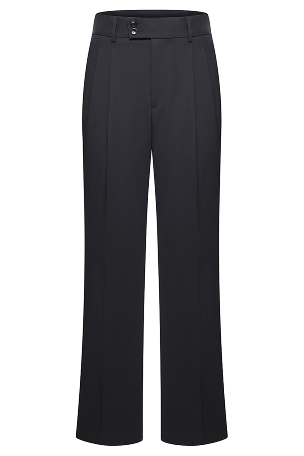 Black 2 Piece Shawl Lapel One Button Men's Suits