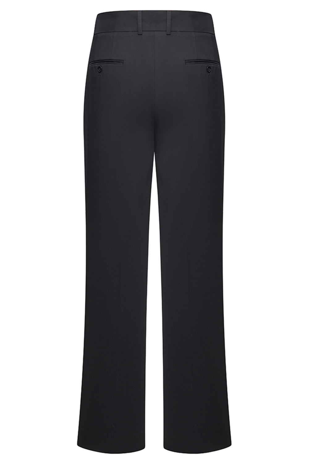 Black 2 Piece Shawl Lapel One Button Men's Suits