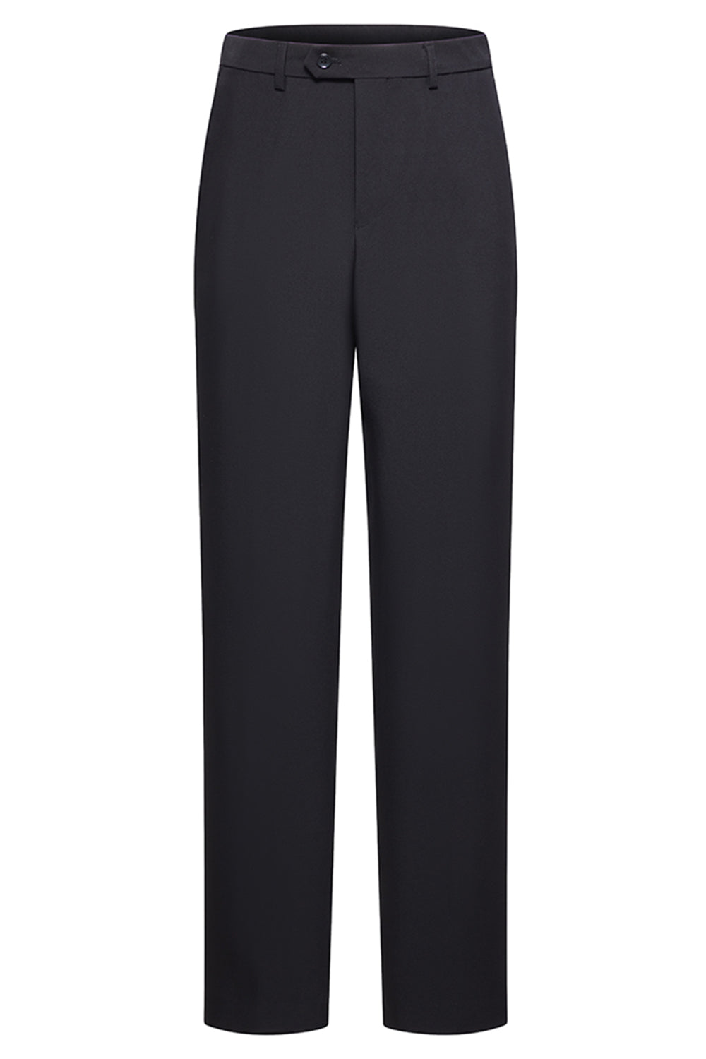 Single Breasted Notched Lapel Black 3 Piece Men's Suits