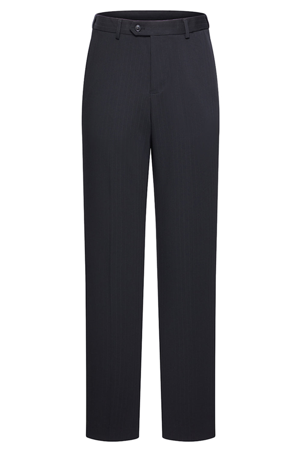 Peak Lapel 3 Piece One Button Slim Fit Black Men's Wedding Suits