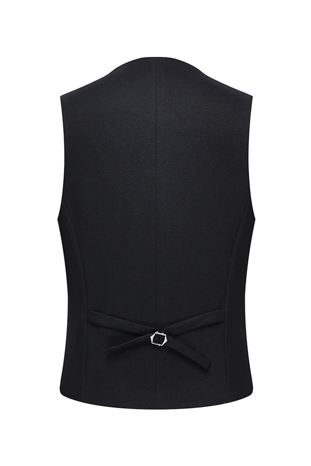 Shawl Lapel Black 3 Piece One Button Men's Business Suits