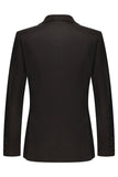 Coffee 3 Piece Single Breasted Notched Lapel Men's Business Suits