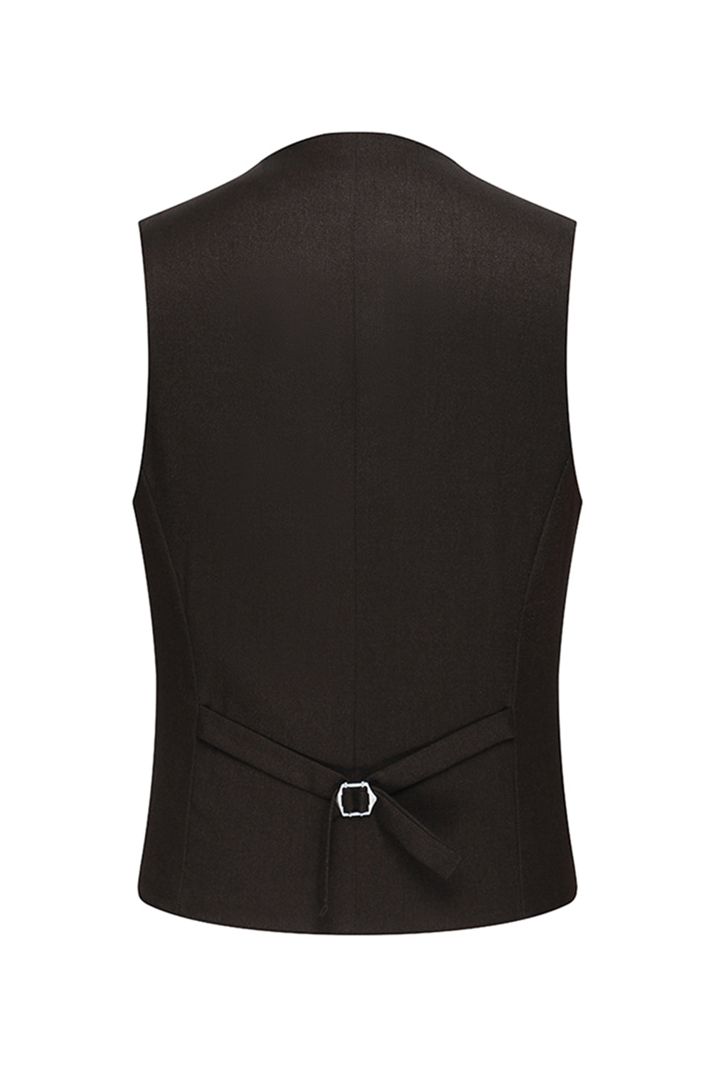 Coffee 3 Piece Single Breasted Notched Lapel Men's Business Suits