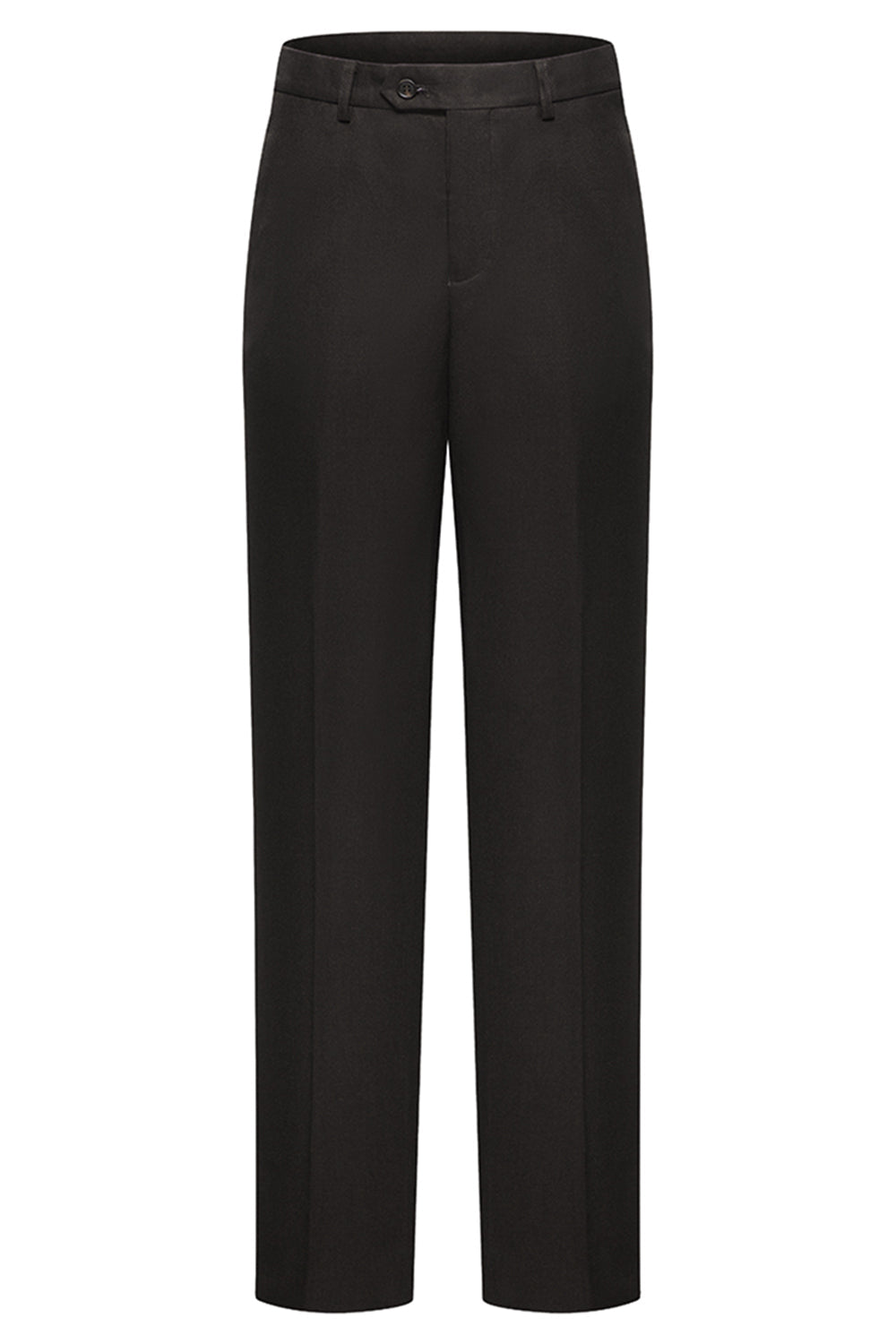 Coffee 3 Piece Single Breasted Notched Lapel Men's Business Suits