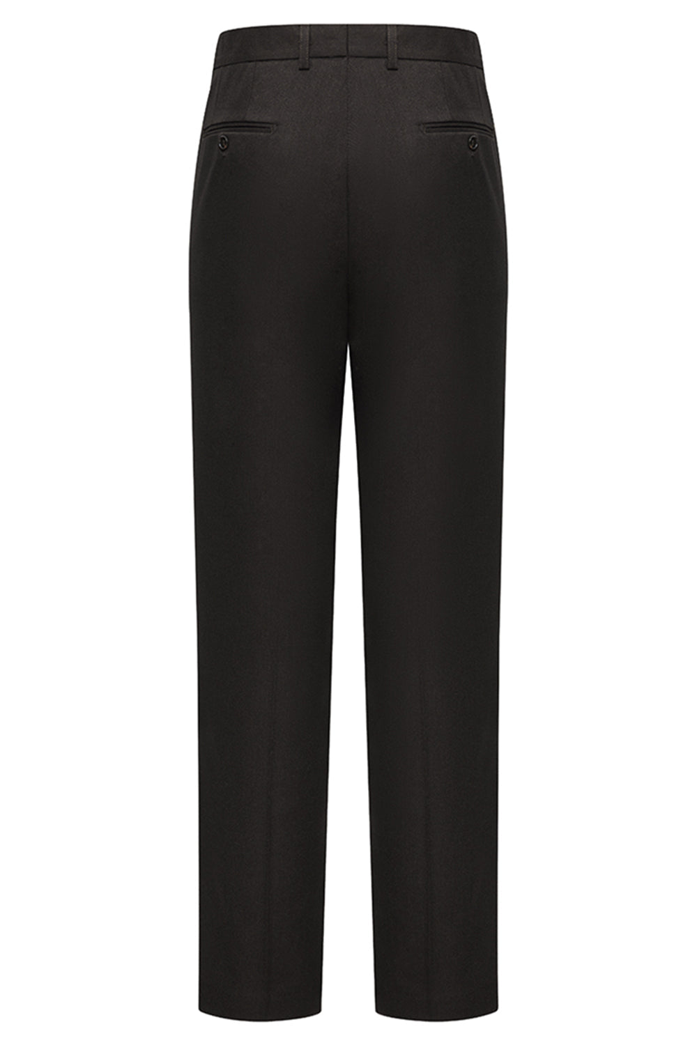 Coffee 3 Piece Single Breasted Notched Lapel Men's Business Suits