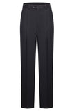 Black One Button Shawl Lapel 3 Piece Men's Suits