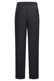 Black One Button Shawl Lapel 3 Piece Men's Suits