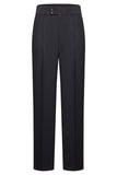 Black Peak Lapel Double Breasted Men's 3 Piece Tuxedo