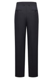 Black Peak Lapel Double Breasted Men's 3 Piece Tuxedo