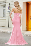 Dark Green Mermaid Off the Shoulder Long Prom Dress
