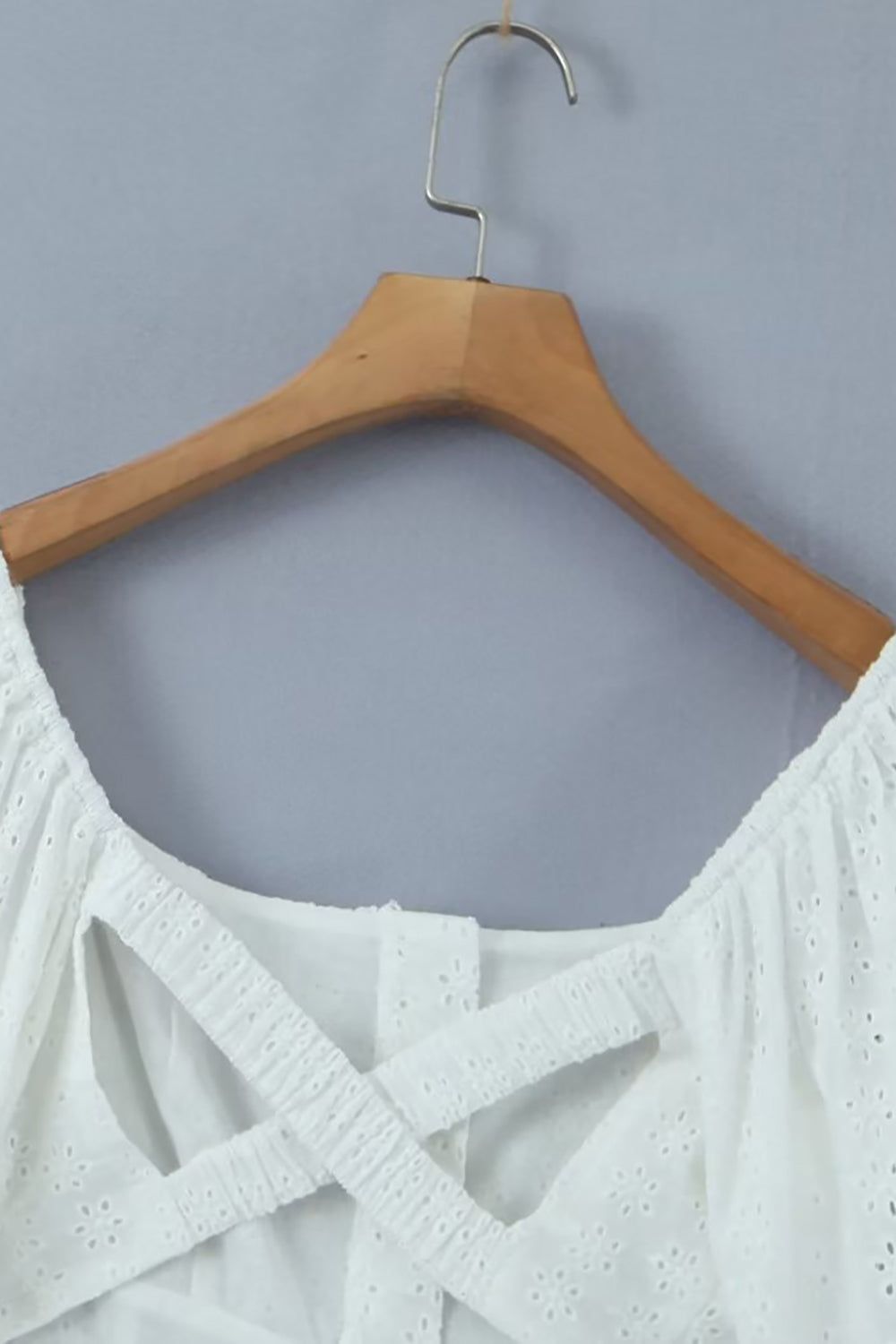White Long Sleeves Short Little Graduation Dress