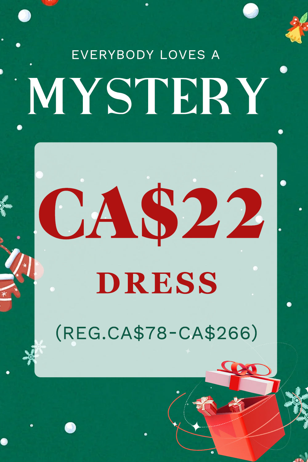 Mystery Box-Final Sale