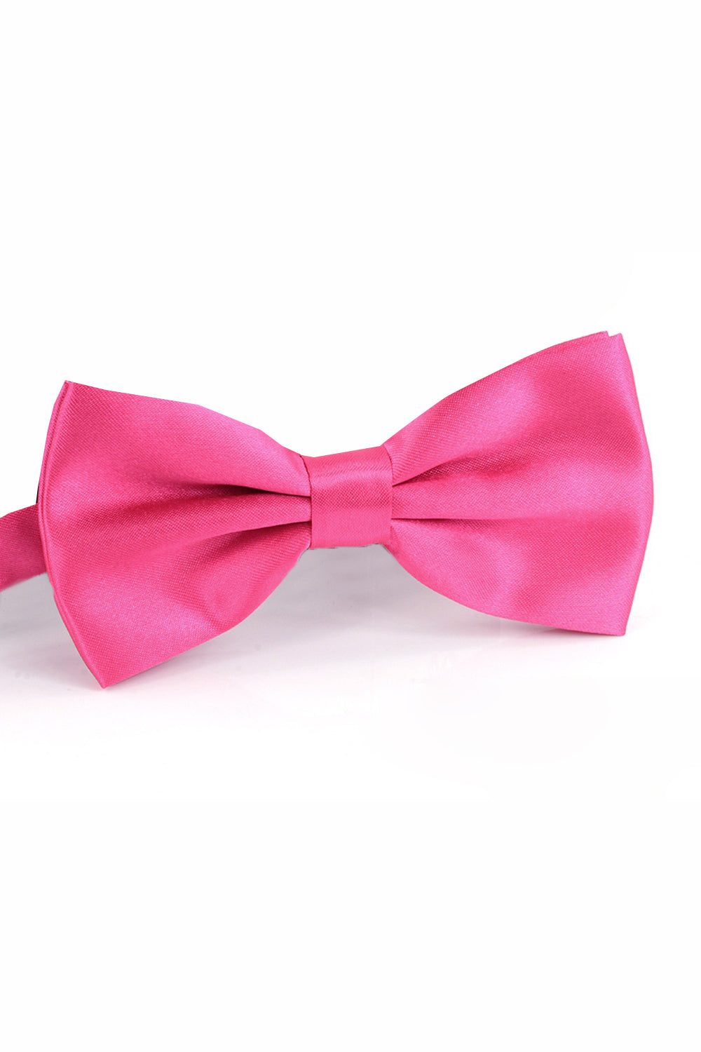 Yellow Satin Bow Ties Formal Tuxedo Bowtie
