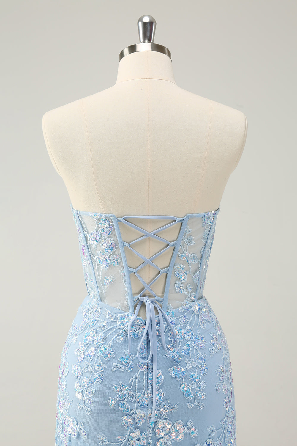 Sparkly Fuchsia Sweetheart Corset Homecoming Dress with Appliques