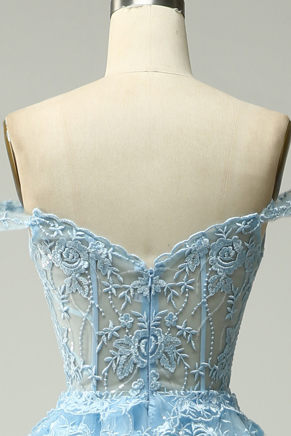 Princess A Line Off the Shoulder Black Pink Long Prom Dress with Appliques