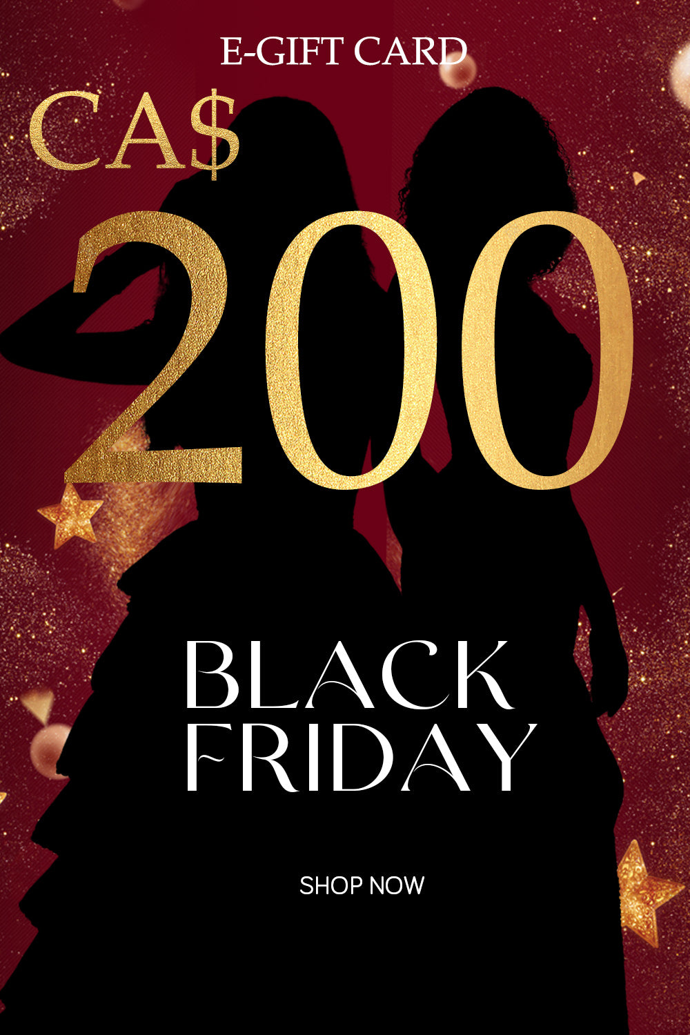 E GIFT CARD-Black Friday