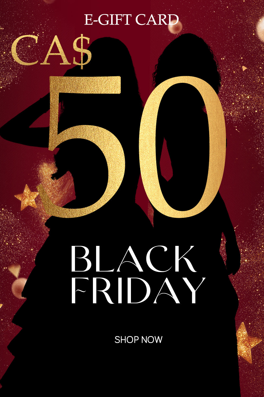 E GIFT CARD-Black Friday