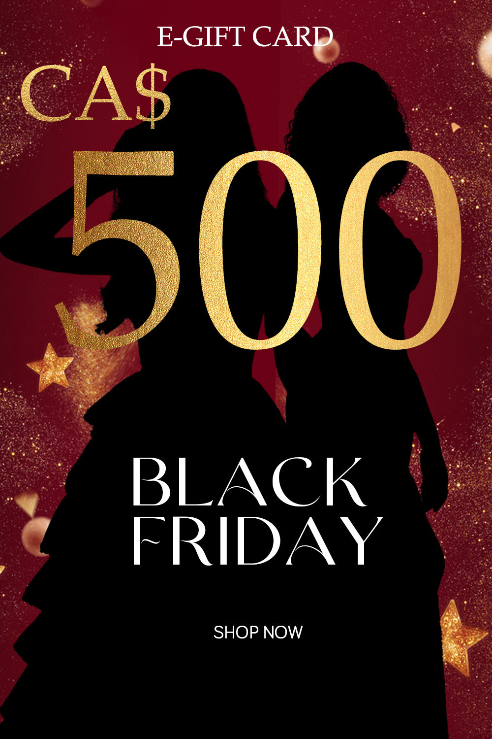 E GIFT CARD-Black Friday