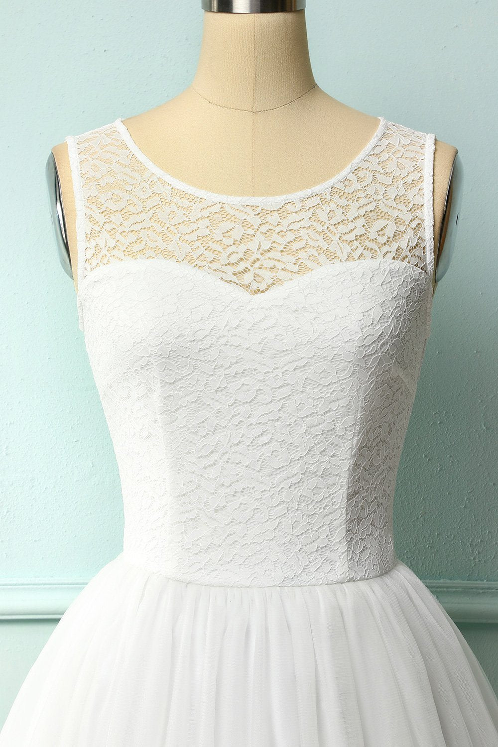 White Lace Graduation