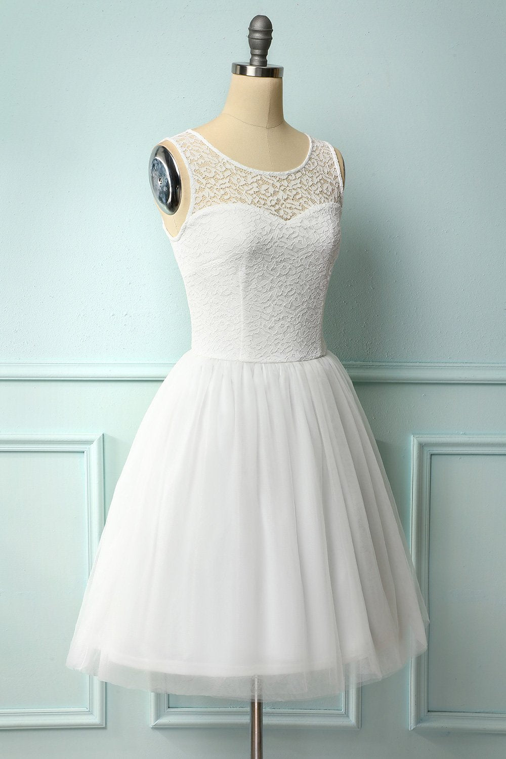 White Lace Graduation