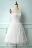 White Lace Graduation