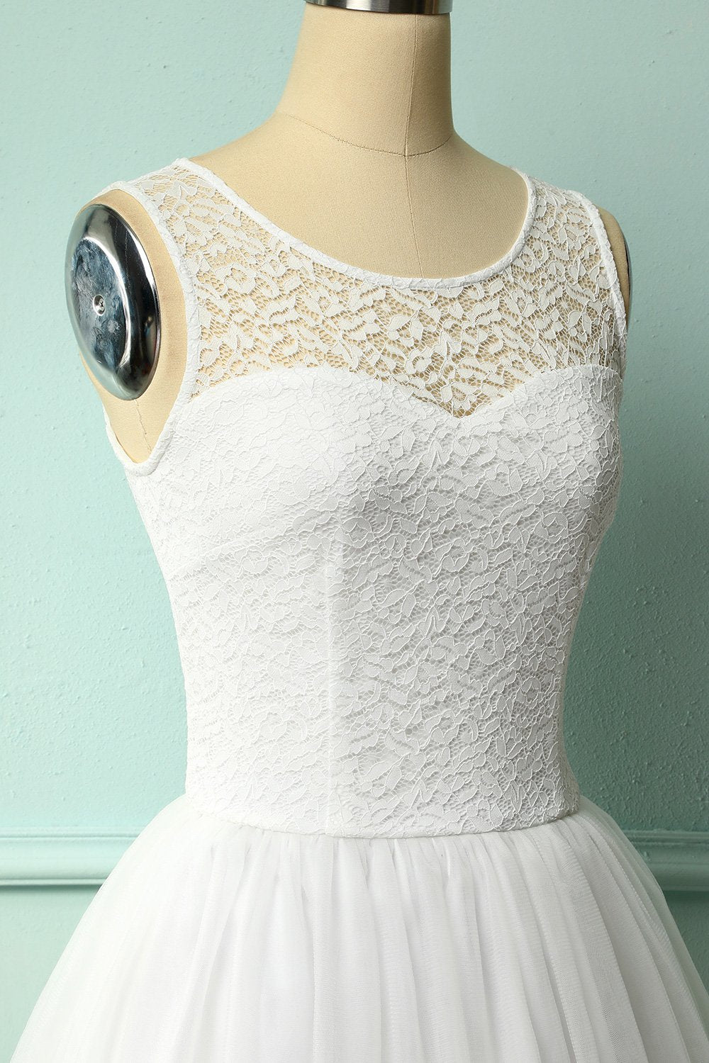 White Lace Graduation
