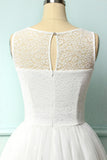 White Lace Graduation
