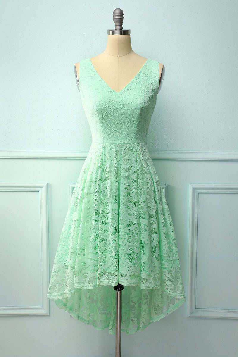 Mint Lace Dress -  Canada