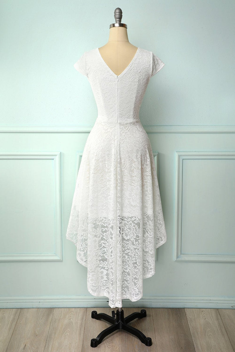 White lace sale vintage dress