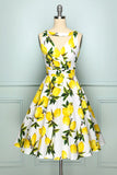 1950s Lemon Dress