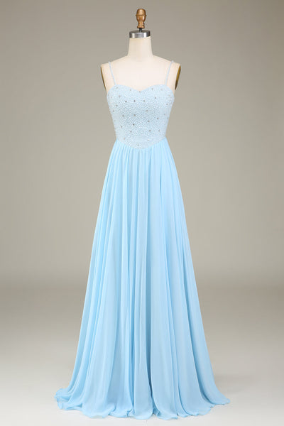Beautiful sky blue dresses hotsell