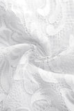 White Lace High-low Dress
