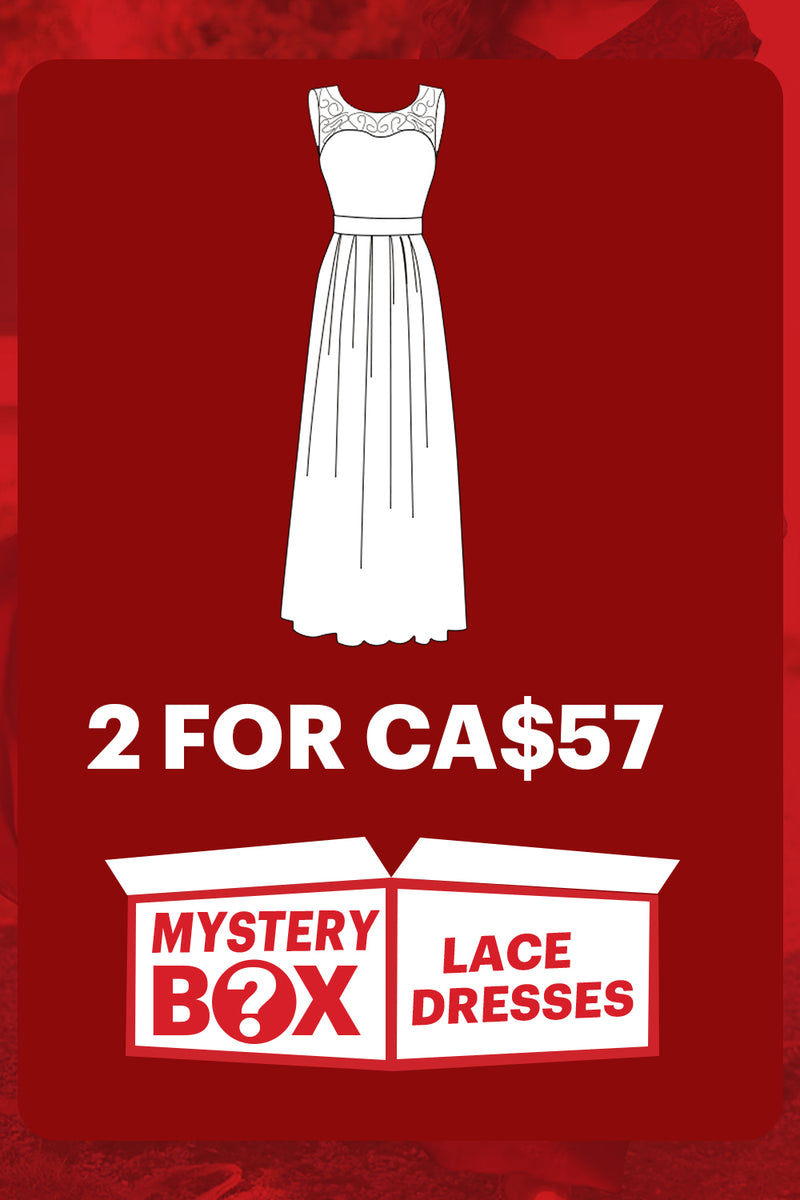 Load image into Gallery viewer, ZAPAKA MYSTERY BOX of 2Pc Lace Dresses