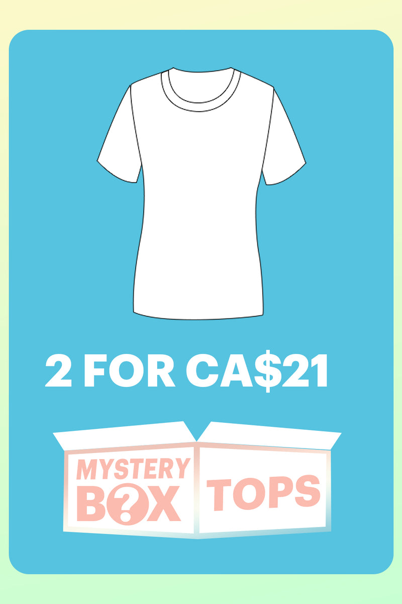 Load image into Gallery viewer, ZAPAKA MYSTERY BOX of 2Pc Tops