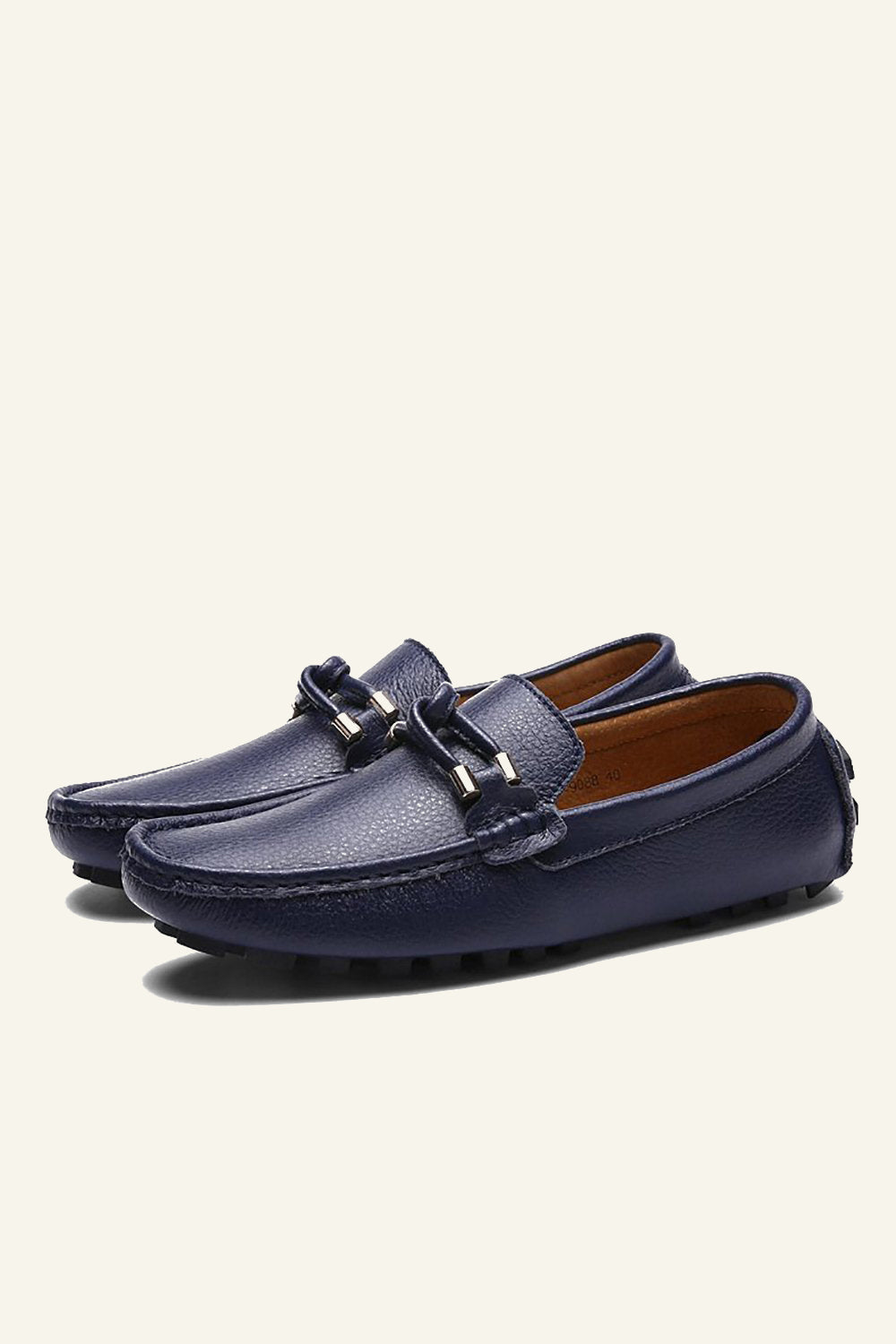 British Style Lazy Slip-on Men's Peas Shoes