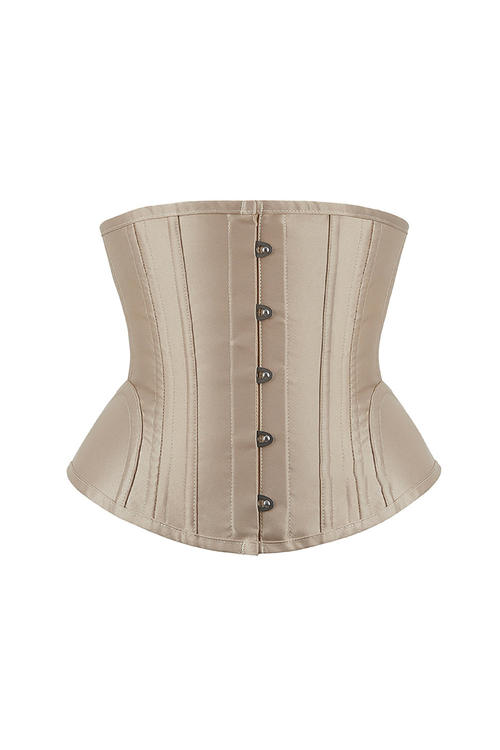 Steel Boned Cotton Long Torso Hourglass Shapewear