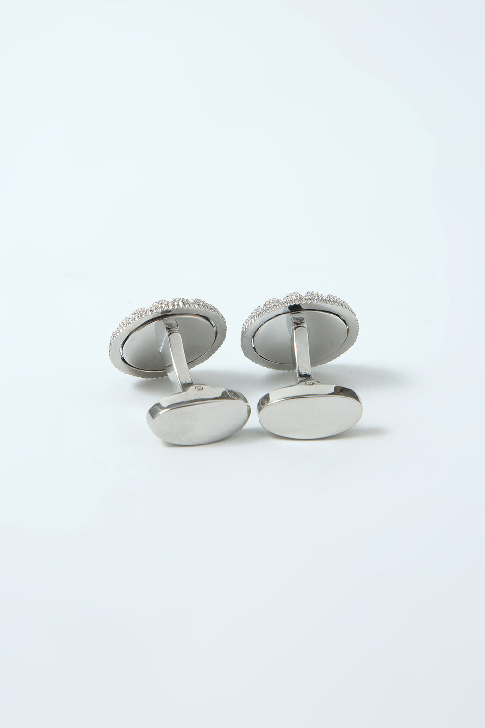 Dark Green Sparkly Tuxedo Shirts Cufflinks for Men