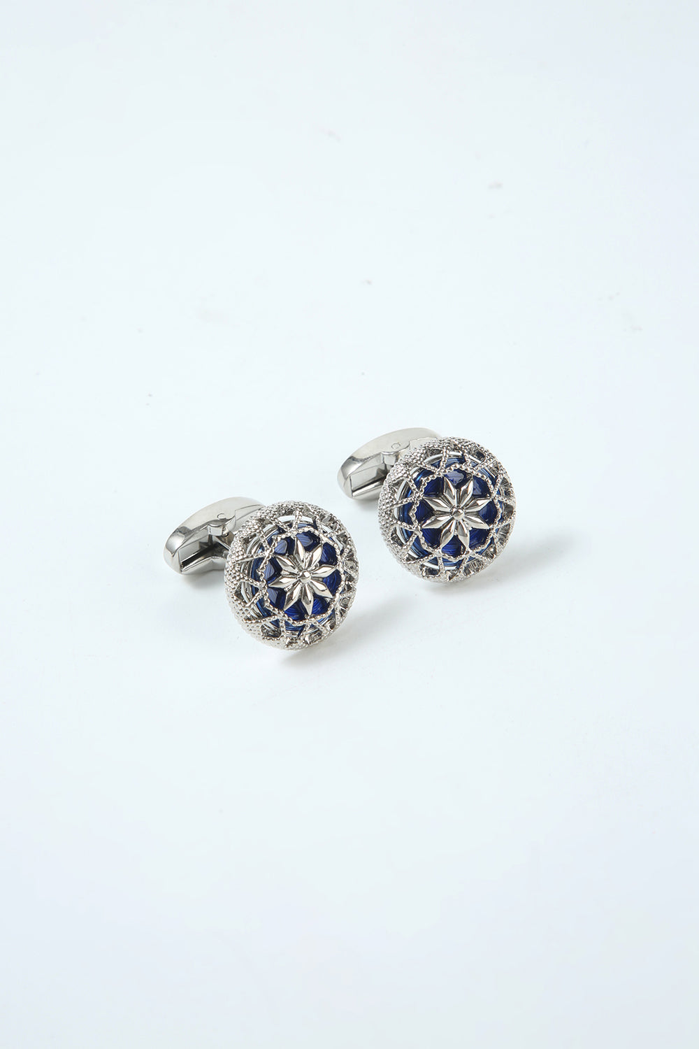 Dark Green Sparkly Tuxedo Shirts Cufflinks for Men