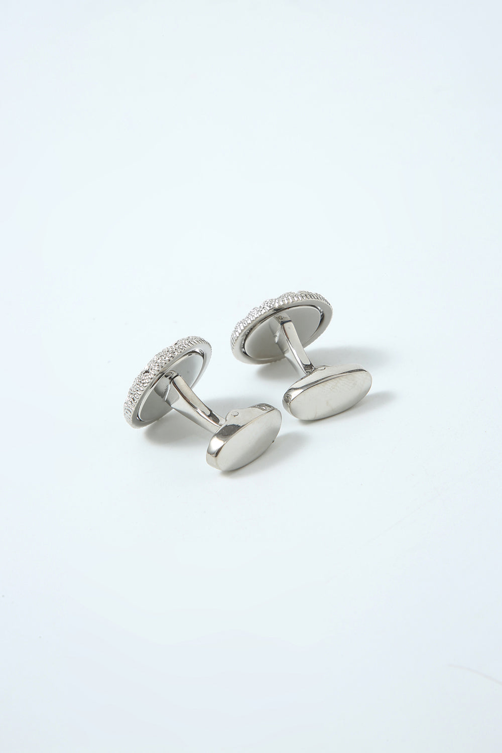 Dark Green Sparkly Tuxedo Shirts Cufflinks for Men